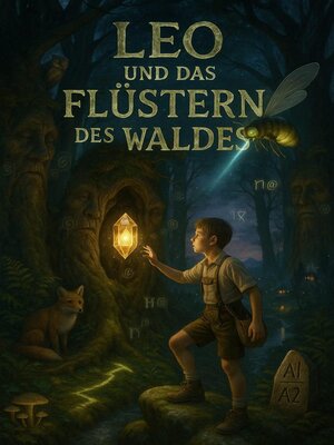 cover image of Leo Und Das Flüstern des Waldes--A Fantasy Adventure in German for Beginners (A1-A2 Level)